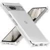 Image de Coque protection pour Google Pixel 8a 5G Souple Transparente Bumper en Gel TPU avec bords renforcés XEPTIO