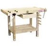 Image de HOLZMANN Etabli bois pour enfants 106cm Ã©taux intÃ©grÃ©s WB106MINI