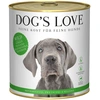 Image de 6x 800g de nourriture pour chien Dog's Love Adult Wild humide