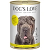 Image de 6x 400g de nourriture pour chien Dog's love adulte au poulet humide