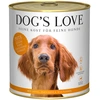 Image de 6x 800g Dog's Love Adult dinde nourriture pour chien humide