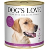 Image de 6x 800g de nourriture pour chien Dog's Love Adult à l'agneau humide