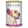 Image de 6x 400g de nourriture pour chien Dog's Love Adult à l'agneau humide