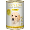 Image de Dog's Love Junior volaille pour chiot - 6 x 400 g