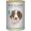 Image de Dog's Love Hypoallergen 6 x 400 g pour chien - canard