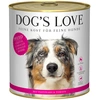 Image de 6x 800g Dog's love adulte cheval nourriture pour chien humide