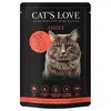 Image de Cat's Love 12 x 85 g pour chat - pur boeuf