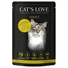 Image de Cat's Love 12 x 85 g pour chat - veau, dinde