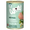 Image de 6x 400g WOW Adult dinde nourriture pour chien humide