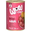 Image de 6x 400g WOW Adult Wild nourriture pour chien humide
