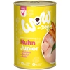 Image de 6x 400g WOW junior poulet nourriture pour chien humide