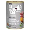 Image de 6x 400g WOW senior canard nourriture pour chien humide