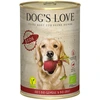 Image de Dog´s Love Bio Vegan 6 x 400 g pour chien - Reds