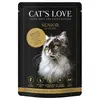 Image de Cat's Love 12 x 85 g pour chat - Senior canard