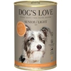Image de Dog's Love Senior pour chien - 6 x 400 g