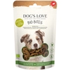 Image de 150g Dog's Love Bio Bites avec volaille bio friandises pour chiens