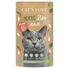Image de Cat's Love Bio 6 x 100 g pour chat - boeuf bio