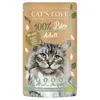 Image de Cat's Love Bio 6 x 100 g pour chat - canard bio