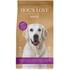 Image de Dog's Love Adult agneau pour chien - 2 kg