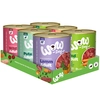 Image de 6x 800g WOW Adult paquet de mélange (5 sortes) nourriture pour chien humide