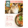 Image de Pure Nature saumon, crevettes pour chat - 12 x 80 g