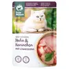 Image de Pure Nature 12 x 85 g pour chat - poulet, lapin