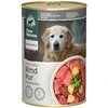Image de 6x 400g Pure Nature Senior boeuf pur nourriture pour chien humide