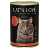 Image de Cat's Love 6 x 400 g pour chat - pur boeuf