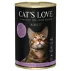 Image de Cat's Love 6 x 400 g pour chat - poisson, poulet