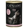 Image de Cat's Love 6 x 400 g pour chat - Junior poulet