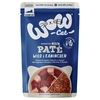 Image de WOW Cat Senior Paté 12 x 125 g pour chat - gibier, lapin