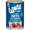 Image de WOW Cat Senior 6 x 400 g pour chat - gibier, lapin