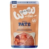 Image de WOW Cat Adult 12 x 125 g pour chat - poulet, saumon