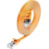 Image de Wirewin Slim - Cordon de raccordement - RJ-45 (M) pour RJ-45 (M) - 50 cm - STP - CAT 6 - démarré plat - orange