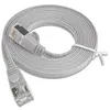 Image de Wirewin Slim - Cordon de raccordement - RJ-45 (M) pour RJ-45 (M) - 2 m - STP - CAT 6 - démarré plat - gris