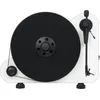 Image de Platine vinyle Hi-Fi Pro-Ject Vertical Turntable E droitier OM5e Blanc