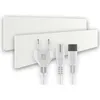 Image de Module de base et module M2 - TECHNAXX - Blanc - 800 w