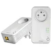 Image de Kit CPL 600 Mbps - STRONG - Compatible Toute Box - Ethernet + Prise Filtrée - Installation Rapide
