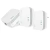 Image de Strong Powerline 600 Triple Pack Mini 600 Mbit/s Ethernet/LAN Blanc 3 piÃ¨ce(s)