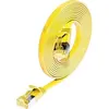 Image de Wirewin 9120042366825 RJ45 Câble réseau câble patch CAT 6a S/STP 0.50 m jaune