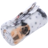 Image de Zooplus Basics Couverture douillette Fleece Dogs & Dots 100x70cm chien