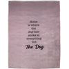 Image de TIAKI Couverture pour chien "Home" taupe 75x100cm pour chiens & Amoureux des chiens