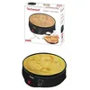 Image de CrÃªpiÃ¨re Electrique 25cm 700 W AntiadhÃ©sif 2 Voyants Fond antidÃ©rapant Haute qualitÃ©