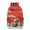 Image de Sac à Dos Tokyo Revengers pour Enfants Cadeaux pour Garçon (SD1215) 28*14*47 cm Orange