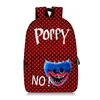 Image de Sac à dos Poppy Playtime pour Enfants Cadeaux pour Garçon (SD1546) 28*14*47 cm Rouge