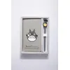 Image de Carnet de notes cahier ligné 96 pages avec stylo (17.8*10cm) - Totoro