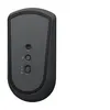 Image de Lenovo ThinkPad Silent - Souris - droitiers et gauchers - bleu optique - 3 boutons - sans fil - Bluetooth 5.0 - noir - Pour la vente au détail
