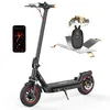 Image de Trottinette Electrique Iscooter I10 650w 36v15ah Autonomie 40-45km 10" Frein De Moyeu Avant 4 Vitesses