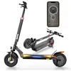 Image de Trottinette Electrique Iscooter Ix3 800w Avec App Vitesse Maxi 40km/H Autonomie 30-40km 48v10ah Pneus 10 Pouces 3 Modes Pliable