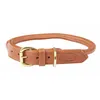 Image de Collier Pour Chien En Cuir RoulÃ© Weatherbeeta S Mixte Marron